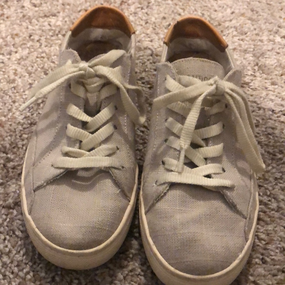 Soludos grey sneakers